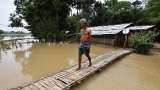 Assam flood: 5 more die, over 25 lakh affected; PM calls up CM, assures support Assam flood: 5 more die, over 25 lakh affected; PM calls up CM, assures support