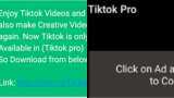 Alert! Fake TikTok app targeting smartphones; here is how to protect yourself Alert! Fake TikTok app targeting smartphones; here is how to protect yourself