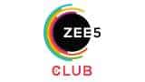 ZEE5 launches ‘ZEE5 CLUB’ - Premium content for every Indian at a value price on offer ZEE5 launches ‘ZEE5 CLUB’ - Premium content for every Indian at a value price on offer