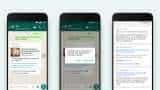 WhatsApp rolls out new feature that allows users to check authenticity of messages: Here is how WhatsApp rolls out new feature that allows users to check authenticity of messages: Here is how