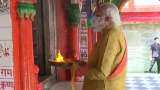 Ram Mandir Bhumi Pujan: Dressed in dhoti-kurta, PM Narendra Modi offers prayers at Hanumangarhi temple