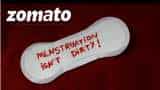 Commendable initiative! Zomato introduces 'period leave' for employees Commendable initiative! Zomato introduces 'period leave' for employees