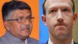 IT Minister Ravishankar Prasad shoots off letter to Facebook CEO Mark Zuckerberg