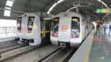 Delhi Metro operations resume after 169-day COVID-19 hiatus; DMRC urges commuters to 'talk less' Delhi Metro operations resume after 169-day COVID-19 hiatus; DMRC urges commuters to 'talk less'