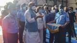 Rafale Jets inducted in IAF, Rajnath Singh says induction important considering border situation Rafale Jets inducted in IAF, Rajnath Singh says induction important considering border situation