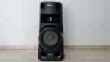 Sony MHC-V73D party speaker review: A dynamite that offers more than what you pay for 