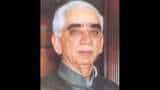 Former Defence Minister Jaswant Singh passes away; PM Narendra Modi, others pay rich tributes