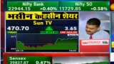 Stocks to Buy With Anil Singhvi: Sun Pharma, Sun TV are top buys for Sanjiv Bhasin; sees Bank Nifty at 25000