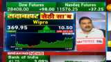 Top stock pick with Anil Singhvi: Buy Wipro shares for great returns, says Vikas Sethi