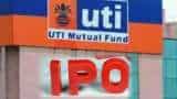 UTI AMC listing price: Shares debut on stock market at 12 pct discount as compared to issue price UTI AMC listing price: Shares debut on stock market at 12 pct discount as compared to issue price