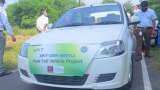 Environmentally friendly! India&#039;s first hydrogen fuel cell car trial run held successfully in Pune
