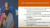 Nirmala Sitharaman announces new LTC cash voucher scheme to boost consumer spending Nirmala Sitharaman announces new LTC cash voucher scheme to boost consumer spending