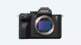Sony Alpha 7S III full-frame mirrorless camera launched in India for Rs 3,34,990 Sony Alpha 7S III full-frame mirrorless camera launched in India for Rs 3,34,990