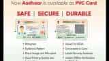 EXPLAINED: New Aadhaar PVC Card from UIDAI – Security features, fee, status tracking, other details