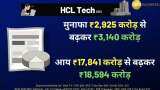 HCL Tech Q2 FY21 Results: Revenue up 6.4 pct at $2,507 mn; Net Income up 9.7 pct at US$ 424 mn 