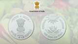 PM Narendra Modi releases Rs 75 coin on 7th anniversary of FAO PM Narendra Modi releases Rs 75 coin on 7th anniversary of FAO