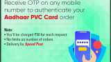 Aadhaar PVC card: Don’t have mobile number registered with UIDAI? You can still complete authentication process 