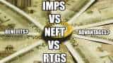 NEFT vs RTGS vs IMPS: Key differences, advantages, benefits of these payment systems you must know before making money transactions