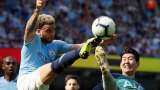 Manchester City thrash woeful Marseille to stay top in Champions League Group C