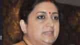 Smriti Irani tests positive for Covid-19, urges all who came in contact to get tested