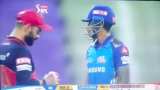 WATCH: Virat Kohli tries to sledge Suryakumar Yadav, Mumbai Indians batsman stares in response  