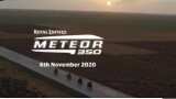Royal Enfield Meteor 350 teaser released! Bike set for November 6 launch; check approximate price
