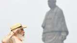 PM Narendra Modi pays tributes to Sardar Vallabhbhai Patel at Statue of Unity on his 145th birth anniversary 