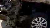 Gurugram accident: 2 killed, 10 injured in road mishap Gurugram accident: 2 killed, 10 injured in road mishap