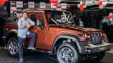 Man who won Mahindra Thar auction for Rs 1.11 cr handed over Mystic Copper shade of car Man who won Mahindra Thar auction for Rs 1.11 cr handed over Mystic Copper shade of car
