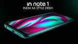 Micromax iN Note 1 with MediaTek Helio G85, 48MP quad rear camera launched at Rs 10,999; iN 1B unveiled too Micromax iN Note 1 with MediaTek Helio G85, 48MP quad rear camera launched at Rs 10,999; iN 1B unveiled too