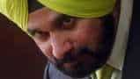 Navjot Singh Sidhu stopped by police at Delhi entry point Navjot Singh Sidhu stopped by police at Delhi entry point