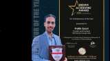 Pratik Gauri wins Entrepreneur Of The Year 2020 award by Indian Achievers’ Forum