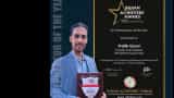 Pratik Gauri wins Entrepreneur Of The Year 2020 award by Indian Achievers’ Forum