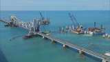 First vertical-lift railway sea bridge in India fast-tracked; pilgrims to Rameswaram will benefit | know this engineering marvel First vertical-lift railway sea bridge in India fast-tracked; pilgrims to Rameswaram will benefit | know this engineering marvel