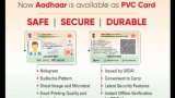 Aadhaar card update: How to download using face authentication 