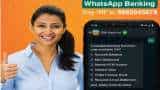 IDBI WhatsApp Banking Service: Check how to register and use this 24x7 - Many benefits to avail IDBI WhatsApp Banking Service: Check how to register and use this 24x7 - Many benefits to avail