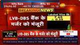 Lakshmi Vilas Bank merger with DBS Bank approved by Cabinet