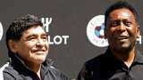 Brazil soccer icon Pele mourns passing of Argentine soccer great Diego Maradona