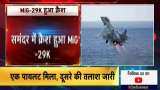 Navy’s MiG-29K trainer jet crashes into Arabian Sea