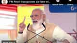 PM Modi in Varanasi: Live updates! PM Modi dedicates 73 km widened six-lane NH-19 stretch to nation- watch video