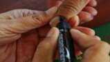 Hyderabad civic body election: Polling underway, Chiranjeevi among the early voters Hyderabad civic body election: Polling underway, Chiranjeevi among the early voters