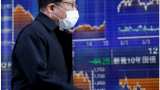 Asian shares slip from all-time highs; oil falls on virus case surge