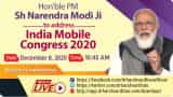 India Mobile Congress 2020: PM Modi says, &quot;Let us work together to make India a global hub of telecom equipment, design, devp and manufacturing&quot;