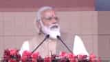 Narendra Modi in Gujarat: PM to lay foundation stone of world&#039;s largest hybrid renewable energy park today