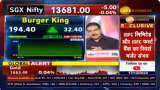 Burger King share price triples in 3 days! Anil Singhvi explains how to protect profits and ride listing gains Burger King share price triples in 3 days! Anil Singhvi explains how to protect profits and ride listing gains