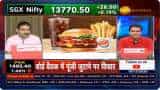 Burger King share price plunges 10 pct today; Anil Singhvi says be cautious on stocks with high valuations
