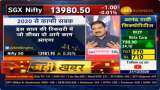 Stock Markets 2020: Year of LEARNING and EARNING, says Market Guru Anil Singhvi Stock Markets 2020: Year of LEARNING and EARNING, says Market Guru Anil Singhvi