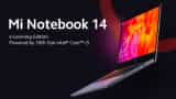 Mi Notebook 14 e-Learning Edition: Know price, specifications, battery backup and much more!