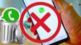 Know the right way to delete your data from WhatsApp permanently Know the right way to delete your data from WhatsApp permanently