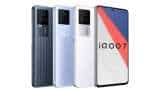 iQOO 7 with Snapdragon 888, triple rear cameras launched iQOO 7 with Snapdragon 888, triple rear cameras launched